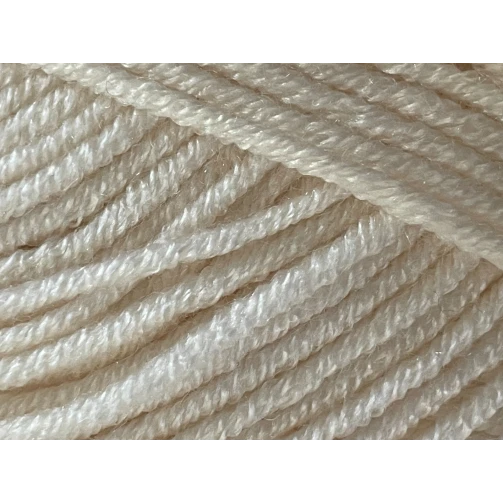 priadza Elit baby 10889 - vanilková