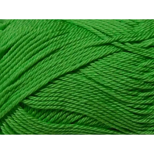 priadza Camila natural 155 svetlá zelená