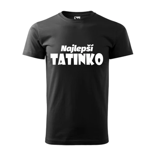 Pánske tričko s potlačou "TATINKO