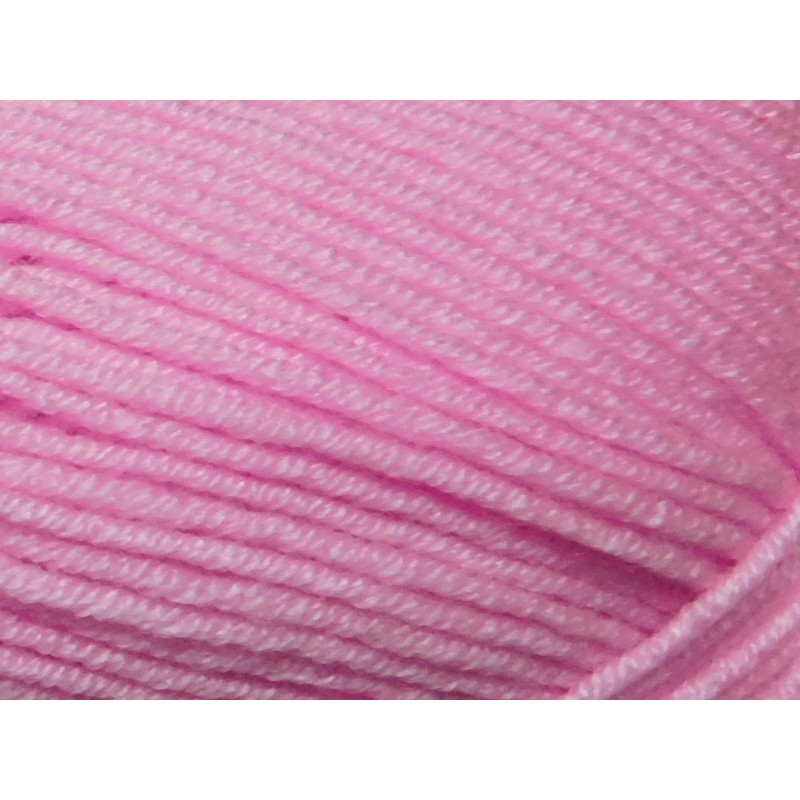 priadza Elit baby 6936 - cukríková ružová