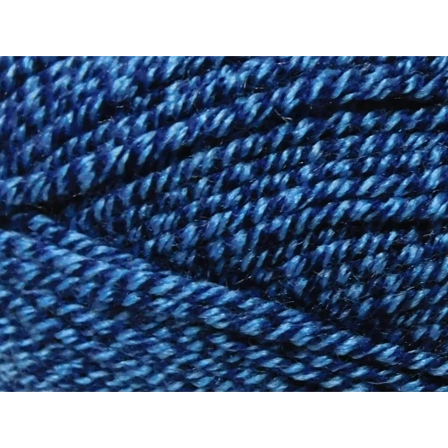 priadza Elit baby 21350 - tmavá modrá + modrá