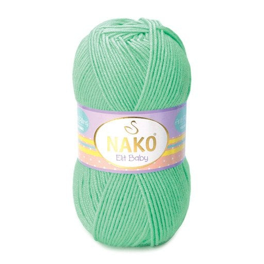 priadza Elit baby 10001 - zelená