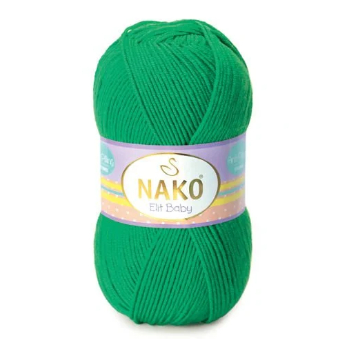 priadza Eit baby 1594 - tyrkysová zelená