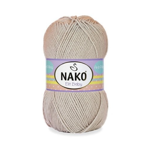priadza Elit baby 6792 - béžová