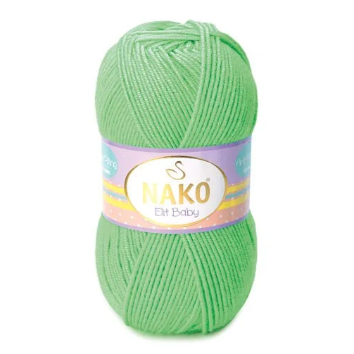 priadza Elit baby 5956 - jablková