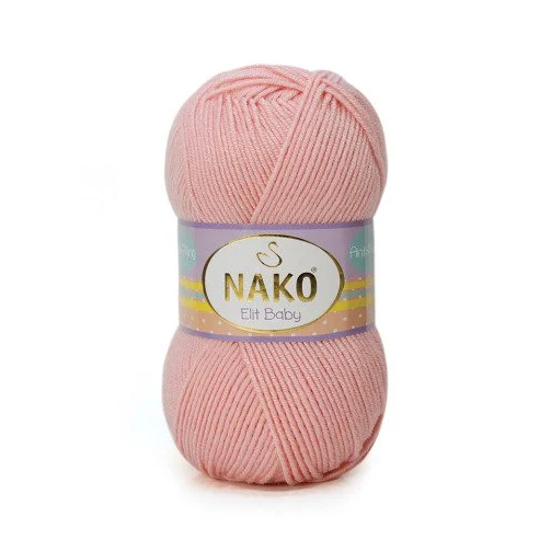 priadza Elit baby 6165 - jahodová