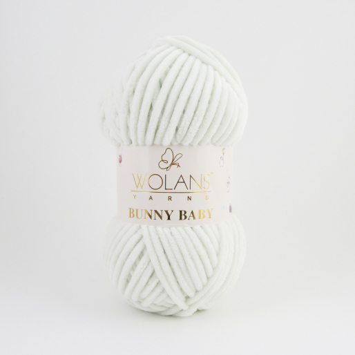 priadza Bunny  baby 100-03 svetlá sivá
