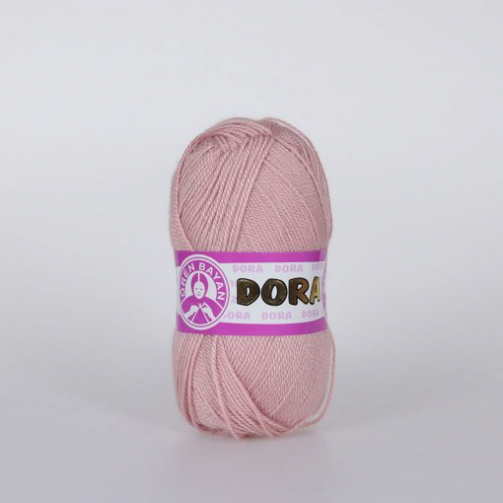 Priadza DORA 001- staroružová