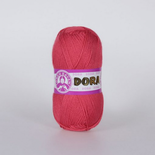 Priadza DORA 002 - jahodová