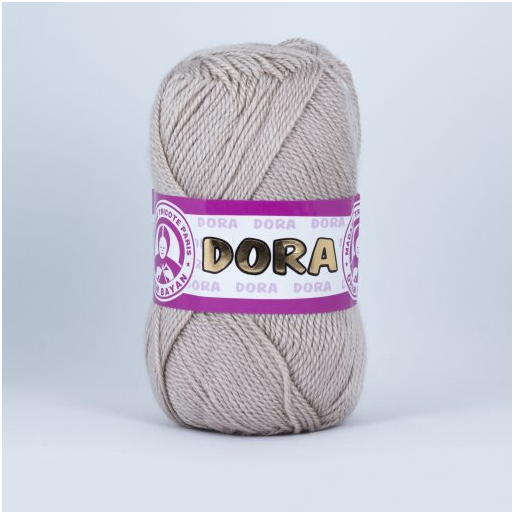 Priadza DORA 127 - vintage fialová