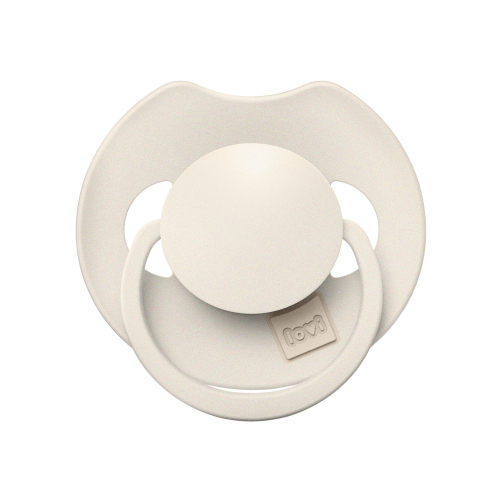 LOVI Cumlík silikónový dynamický PRIME 0-6m 1ks Coconut