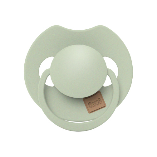 LOVI Cumlík silikónový dynamický PRIME 0-6m 1ks Pistachio