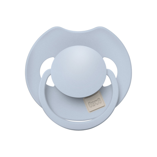 LOVI Cumlík silikónový dynamický PRIME 0-6m 1ks Baby Blue