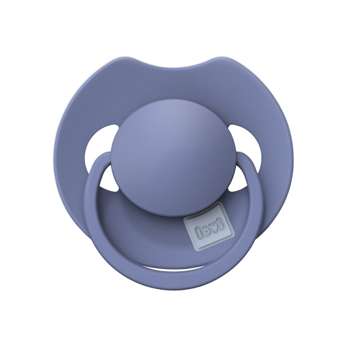 LOVI Cumlík silikónový dynamický PRIME 0-6m 1ks Blue