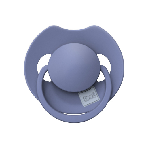 LOVI Cumlík silikónový dynamický PRIME 0-6m 1ks Blue