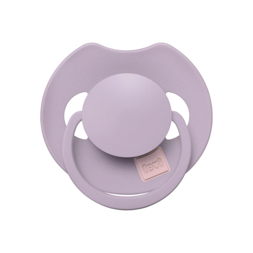 LOVI Cumlík silikónový dynamický PRIME 0-6m 1ks Violet