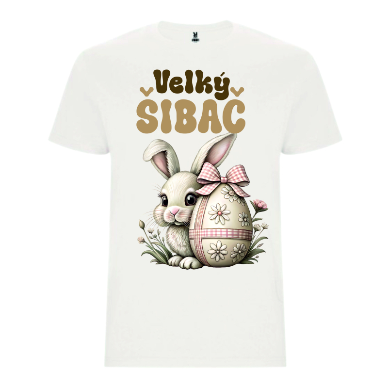 Detské tričko s potlačou "Veľký šibač 2"