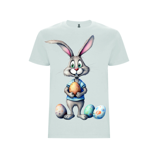 Detské tričko s potlačou "Zajko Bunny vzor 8"