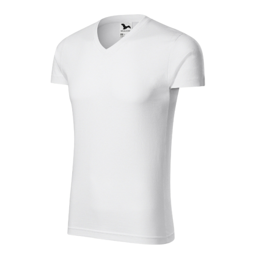 Tričko pánske - Slim Fit V-neck 146