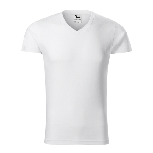 Tričko pánske - Slim Fit V-neck 146