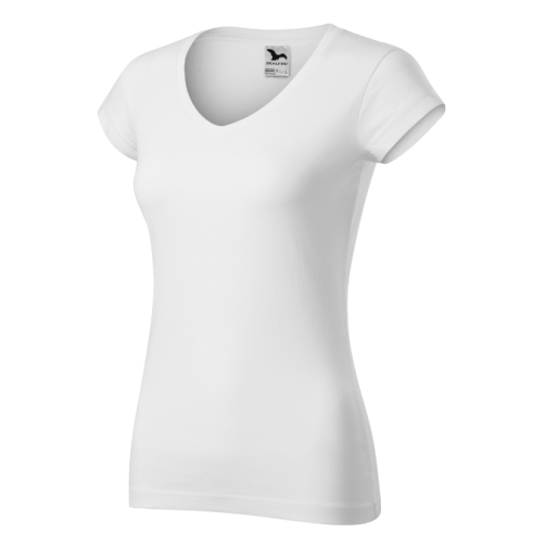 Tričko dámske - Fit V-neck 162