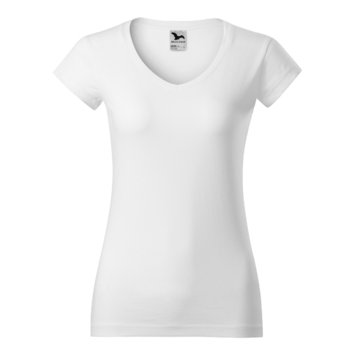 Tričko dámske - Fit V-neck 162