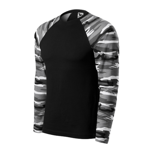 Tričko unisex - Camouflage LS 166