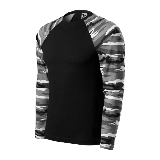 Tričko unisex - Camouflage LS 166