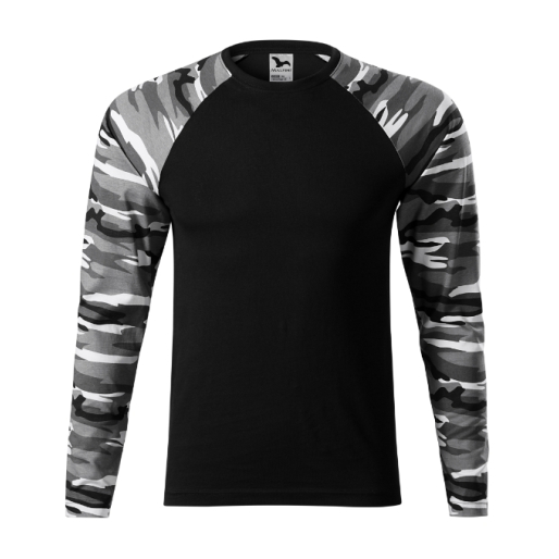 Tričko unisex - Camouflage LS 166
