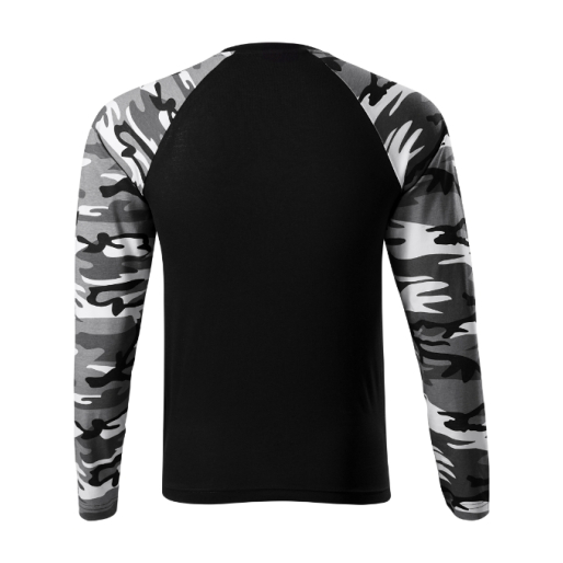 Tričko unisex - Camouflage LS 166