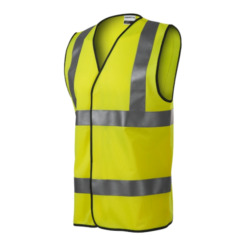 Bezpečnostná vesta unisex - HV Bright 9V3