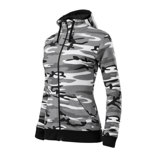 Mikina dámska - Camo Zipper C20