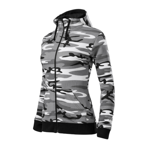 Mikina dámska - Camo Zipper C20