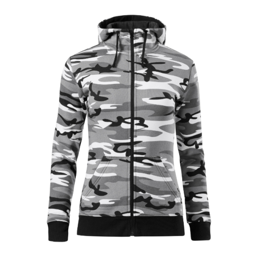 Mikina dámska - Camo Zipper C20