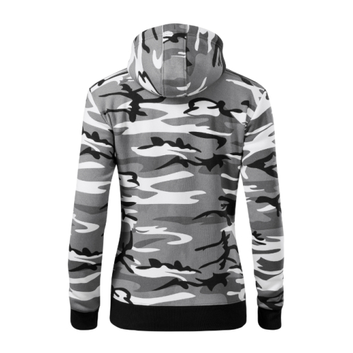 Mikina dámska - Camo Zipper C20