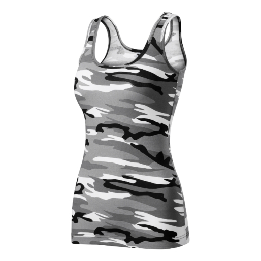 Top dámsky - Camo Triumph C36