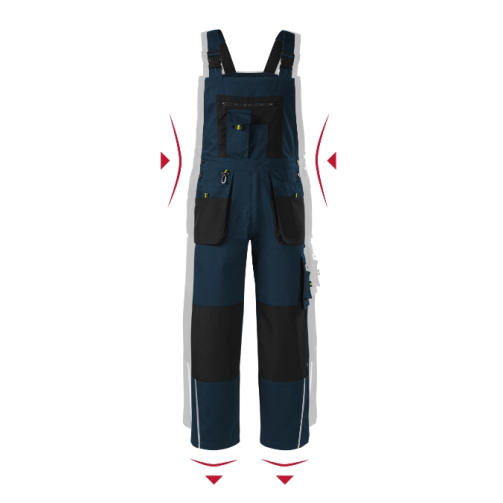 Pracovné nohavice s trakmi pánske - Ranger W04