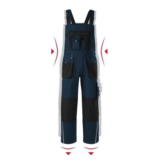 Pracovné nohavice s trakmi pánske - Ranger W04