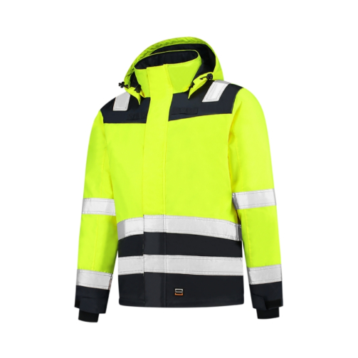 Pracovná bunda unisex - Midi Parka High Vis Bicolor T51