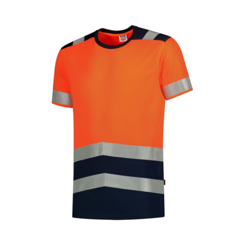 Tričko unisex - T-Shirt High Vis Bicolor T01