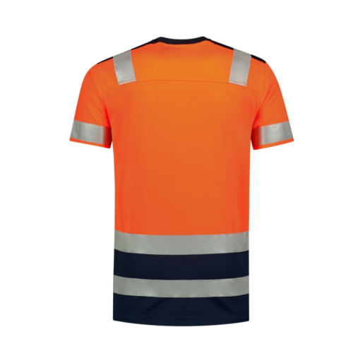 Tričko unisex - T-Shirt High Vis Bicolor T01