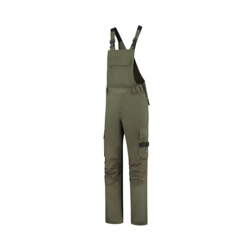 Pracovné nohavice s trakmi unisex - Bib & Brace Twill Cordura T67