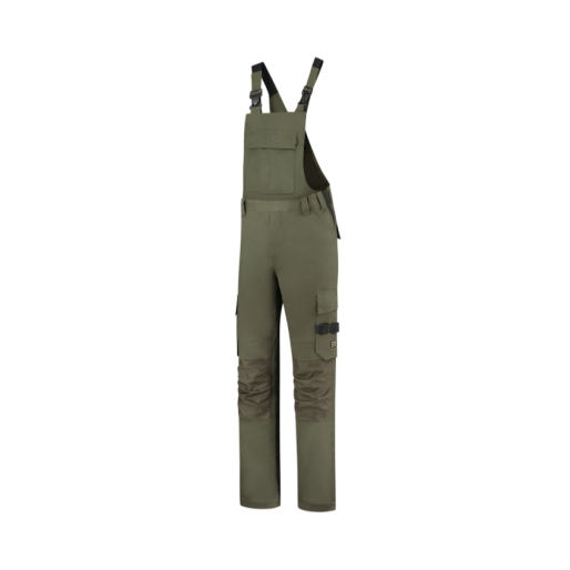 Pracovné nohavice s trakmi unisex - Bib & Brace Twill Cordura T67