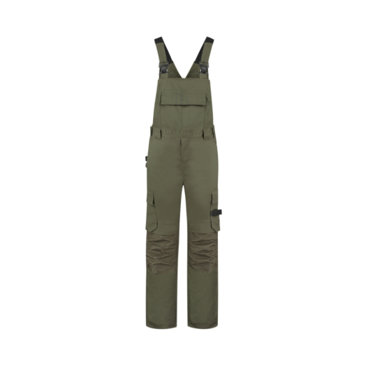 Pracovné nohavice s trakmi unisex - Bib & Brace Twill Cordura T67