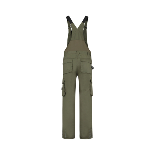 Pracovné nohavice s trakmi unisex - Bib & Brace Twill Cordura T67