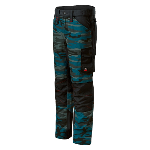 Pracovné nohavice pánske - Vertex Camo W09
