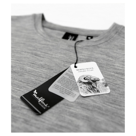 Tričko pánske - Merino Rise LS 159