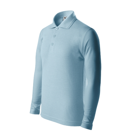 Polokošeľa detská - Pique Polo LS 241