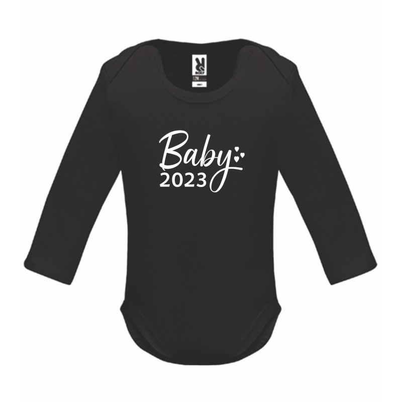 Body s potlačou "BABY2023"