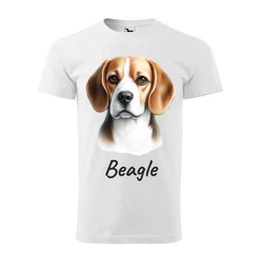 Pánske tričko s potlačou "Beagle"